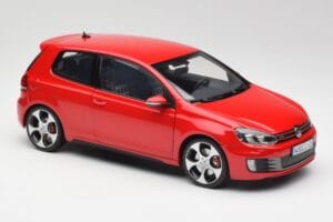 Volkswagen Golf Mk6 GTI Tornado Rouge Norev 1:18 5K3099302Y3D Métal — image 6 sur 8
