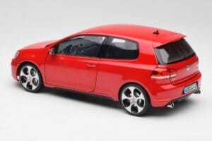 Volkswagen Golf Mk6 GTI Tornado Rouge Norev 1:18 5K3099302Y3D Métal — image 7 sur 8