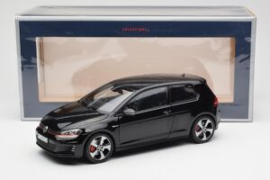 Volkswagen Golf Mk7 GTI Noir Norev 1:18 188550 Métal — image 8 sur 8