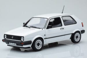Volkswagen Golf CL Mk2 Blanc Édition Limitée Norev 1:18 188561 Métal