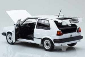 Volkswagen Golf CL Mk2 Blanc Édition Limitée Norev 1:18 188561 Métal — image 5 sur 8