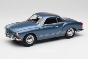 Volkswagen Karmann Ghia Coupé Neptune Bleu Minichamps 1:18 155054022 Métal