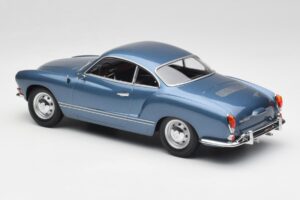 Volkswagen Karmann Ghia Coupé Neptune Bleu Minichamps 1:18 155054022 Métal — image 5 sur 6
