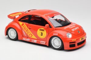 Volkswagen New Beetle Cup Bburago 1:18 3329 Métal — image 6 sur 8
