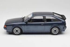 Volkswagen Scirocco Mk2 Scala Helios Bleu Métallisé Norev 1:18 188632 Métal — image 3 sur 6