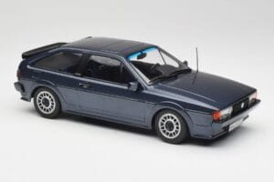 Volkswagen Scirocco Mk2 Scala Helios Bleu Métallisé Norev 1:18 188632 Métal — image 4 sur 6