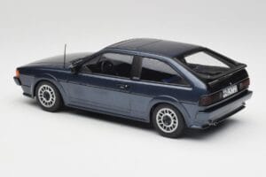 Volkswagen Scirocco Mk2 Scala Helios Bleu Métallisé Norev 1:18 188632 Métal — image 5 sur 6