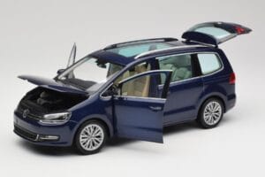 Volkswagen Sharan 7N Shadow Bleu Métallique Minichamps 1:18 110051100 Métal — image 2 sur 8