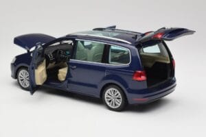 Volkswagen Sharan 7N Shadow Bleu Métallique Minichamps 1:18 110051100 Métal — image 5 sur 8