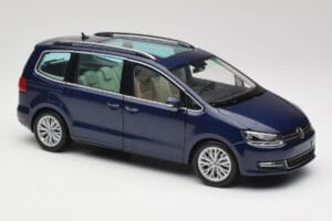 Volkswagen Sharan 7N Shadow Bleu Métallique Minichamps 1:18 110051100 Métal — image 6 sur 8