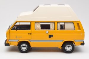 Volkswagen T3 Joker Camping-Car Schuco 1:18 450038500 Métal — image 4 sur 8