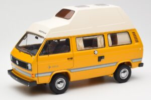 Volkswagen T3 Joker Camping-Car Schuco 1:18 450038500 Métal