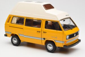 Volkswagen T3 Joker Camping-Car Schuco 1:18 450038500 Métal — image 6 sur 8