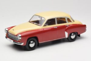 Wartburg 311 Dark Red Beige MCG 1:18 MCG18299 Métal