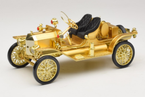 Wecker Lighter Or 1PC 1:24 WECKER01 Métal