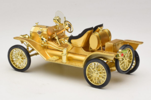 Wecker Lighter Or 1PC 1:24 WECKER01 Métal — image 5 sur 6