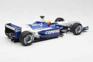 Williams FW23 BMW #5 R. Schumacher Practice San Marino GP 2001 Minichamps 1:18 80430146710 Métal — image 2 sur 6