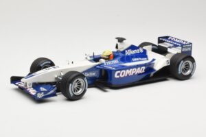 Williams FW23 BMW #5 R. Schumacher Practice San Marino GP 2001 Minichamps 1:18 80430146710 Métal
