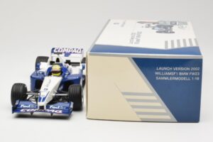 Williams FW24 BMW Launch Version 2002 Minichamps 1:18 80430139187 Métal — image 6 sur 6