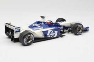 Williams FW25 BMW Launch Edition 2003 Minichamps 1:18 80430301615 Métal — image 2 sur 6