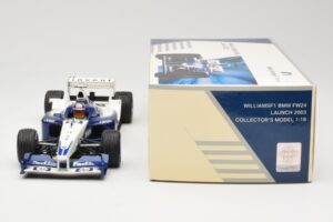 Williams FW25 BMW Launch Edition 2003 Minichamps 1:18 80430301615 Métal — image 6 sur 6