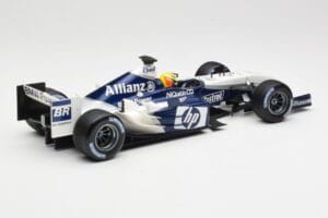 Williams FW26 BMW #4 R. Schumacher F1 2004 Minichamps 1:18 80430309495 Métal — image 2 sur 6