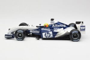 Williams FW26 BMW #4 R. Schumacher F1 2004 Minichamps 1:18 80430309495 Métal — image 3 sur 6