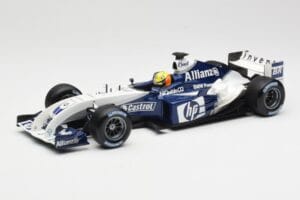 Williams FW26 BMW #4 R. Schumacher F1 2004 Minichamps 1:18 80430309495 Métal