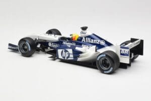 Williams FW26 BMW #4 R. Schumacher F1 2004 Minichamps 1:18 80430309495 Métal — image 5 sur 6