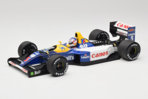 Williams FW14B Renault #5 N. Mansell Canon Williams Team F1 World Champion 1992 Minichamps 1:18 186920005 Métal — image 2 sur 9