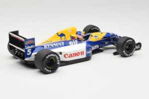 Williams FW14B Renault #5 N. Mansell Canon Williams Team F1 World Champion 1992 Minichamps 1:18 186920005 Métal — image 3 sur 9