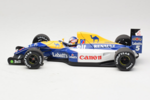 Williams FW14B Renault #5 N. Mansell Canon Williams Team F1 World Champion 1992 Minichamps 1:18 186920005 Métal — image 4 sur 9