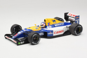 Williams FW14B Renault #5 N. Mansell Canon Williams Team F1 World Champion 1992 Minichamps 1:18 186920005 Métal