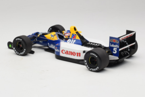 Williams FW14B Renault #5 N. Mansell Canon Williams Team F1 World Champion 1992 Minichamps 1:18 186920005 Métal — image 5 sur 9