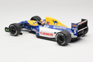 Williams FW14B Renault #5 N. Mansell Canon Williams Team F1 World Champion 1992 Minichamps 1:18 186920005 Métal — image 7 sur 9