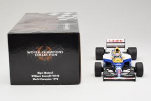 Williams FW14B Renault #5 N. Mansell Canon Williams Team F1 World Champion 1992 Minichamps 1:18 186920005 Métal — image 8 sur 9