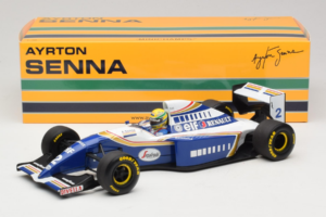 Williams FW16 Renault #2 A. Senna Rothmans Williams 1994 Minichamps 1:18 540941802 Métal — image 7 sur 7