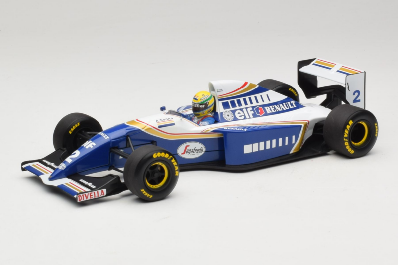 Williams FW16 Renault #2 A. Senna Rothmans Williams 1994 Minichamps 1:18 540941802 Métal