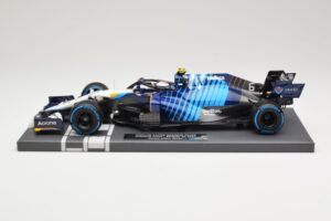 Williams Racing Mercedes FW43B #6 N. Latifi Belgian GP 2021 Minichamps 1:18 117211306 Métal