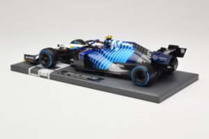 Williams Racing Mercedes FW43B #6 N. Latifi Belgian GP 2021 Minichamps 1:18 117211306 Métal — image 5 sur 6