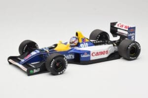 Williams Renault FW14B #5 N. Mansell F1 World Champion 1992 Minichamps 1:18 110920005 Métal — image 2 sur 8
