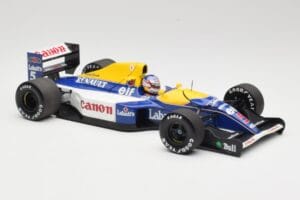 Williams Renault FW14B #5 N. Mansell F1 World Champion 1992 Minichamps 1:18 110920005 Métal — image 6 sur 8