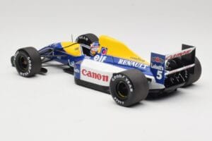 Williams Renault FW14B #5 N. Mansell F1 World Champion 1992 Minichamps 1:18 110920005 Métal — image 7 sur 8