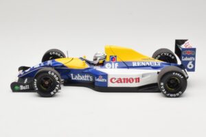 Williams Renault FW14B #6 R. Patrese 1992 Minichamps 1:18 110920006 Métal — image 4 sur 8