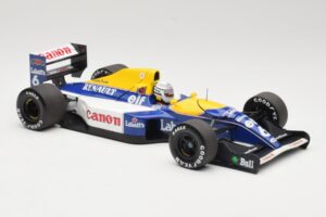 Williams Renault FW14B #6 R. Patrese 1992 Minichamps 1:18 110920006 Métal — image 6 sur 8