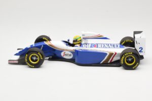 Williams FW16 Renault #2 A. Senna San Marino GP 1994 Minichamps 1:18 540941832 Métal — image 4 sur 7