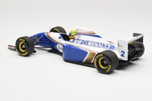 Williams FW16 Renault #2 A. Senna San Marino GP 1994 Minichamps 1:18 540941832 Métal — image 6 sur 7