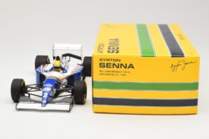 Williams FW16 Renault #2 A. Senna San Marino GP 1994 Minichamps 1:18 540941832 Métal — image 7 sur 7
