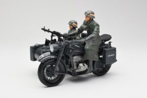 Zundapp KS 750 Side-Car Walkure Schuco 1:10 450651900 Métal