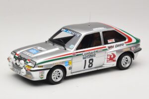 Vauxhall Chevette 2300 HSR J. McRae / M. Nicholson Lombard RAC Rally 1980 Otto 1:18 OT1225 Résine